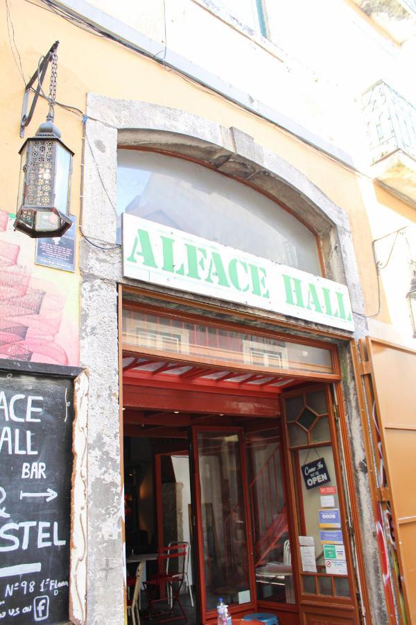 Alface Hall Hostel & Bar ลิสบอน ภายนอก รูปภาพ