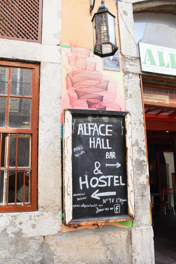 Alface Hall Hostel & Bar ลิสบอน ภายนอก รูปภาพ