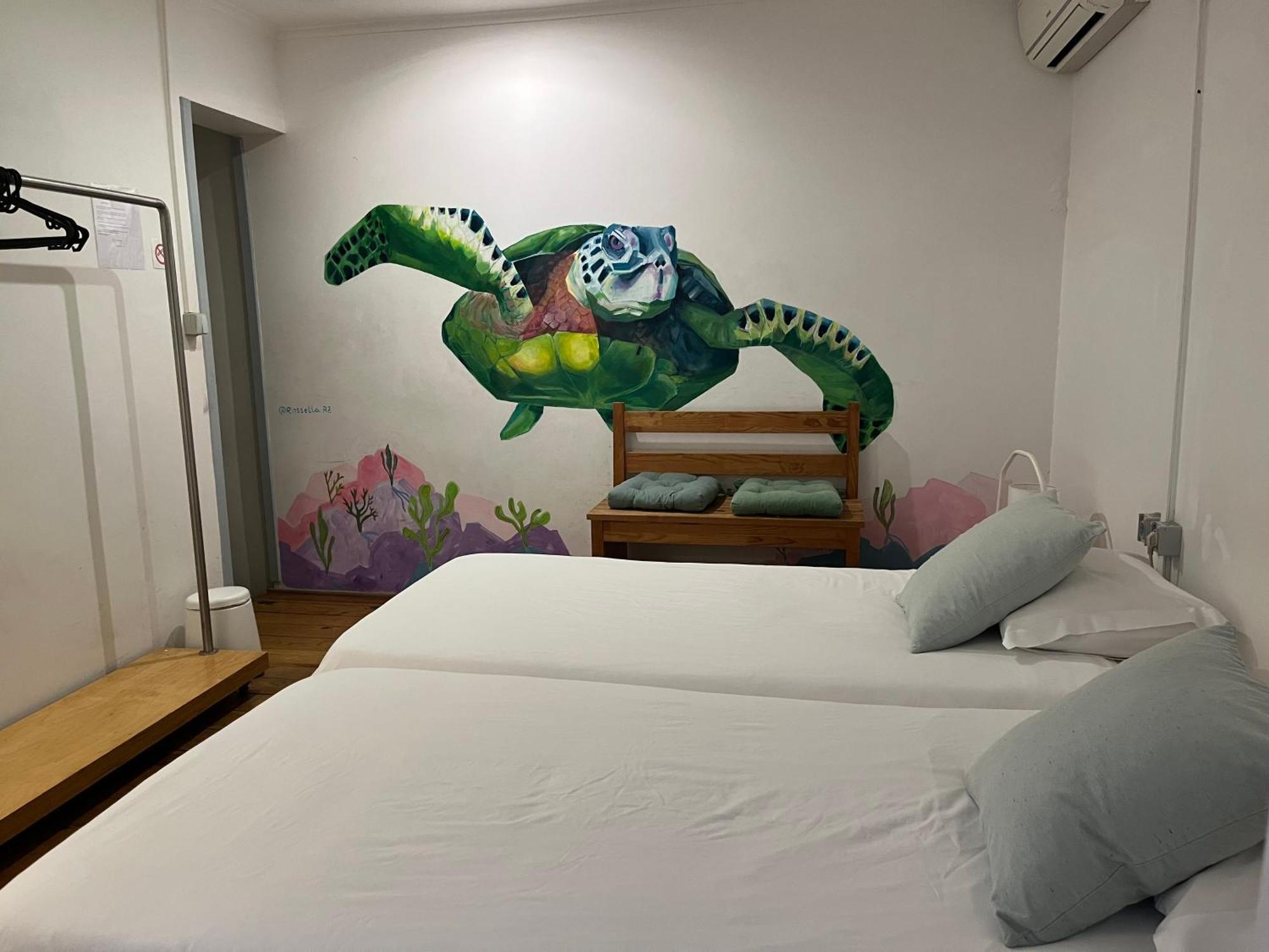 Alface Hall Hostel & Bar ลิสบอน ภายนอก รูปภาพ